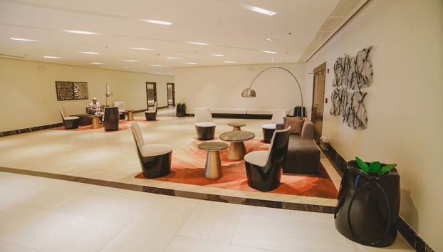 Sala de estar do lobby