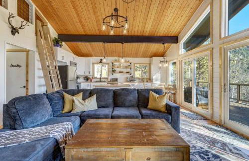 Timber Peak Cabin - Hot Tub BBQ Scenic Views - Foto 7