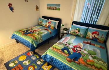 Mario, Disney & not themed Loft Universal Studios 10min loft apartment - Foto 16