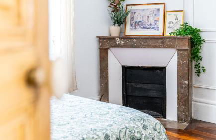 Appartement cosy avec terrasse, accès gare Dijon à pied - Foto 7