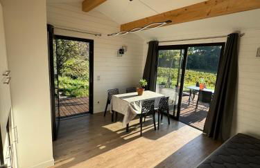 Ermitage Saint Quinis - le Ponant, maison en bois eco ondes - Photo 8