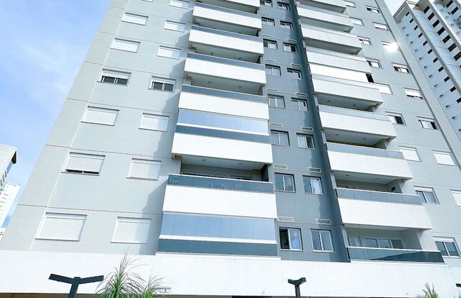 Apto Moderno com Vista Fantástica do Flamboyant - Foto 70