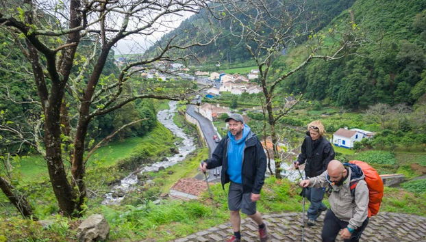 Senderismo por Faial da Terra