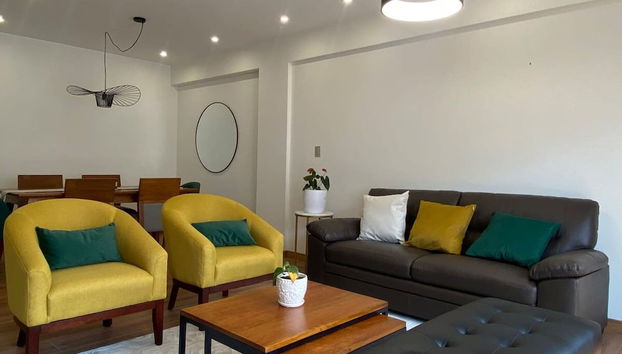 Cozy 3BR With Balcony in Miraflores - Foto 4, Habitación