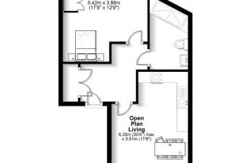 Great Quiet & Brand New Flat With Great Transport Links in Bushey - Foto 32