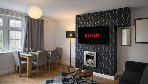 Modern 3 BR Bham HS2 Netflix Free Parking WIFI - Foto 5