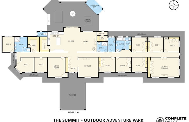 Grand Gippsland Home Sleeps Up To 28 - Foto 22