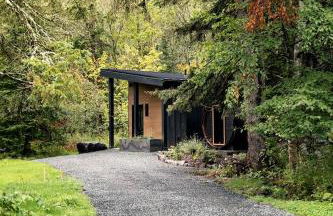 Gorgeous Cabin with Private Sauna for a Romantic Glamping Getaway in Duluth, Minnesota - Foto 17