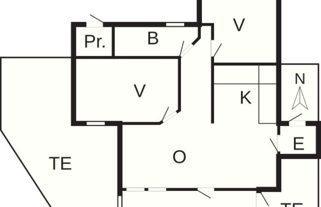 4 Person Holiday Home in Thisted - Foto 9