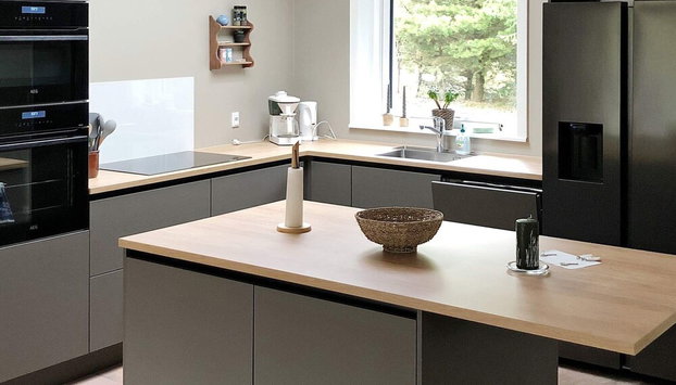 6 Person Holiday Home in Blavand - Foto 4, Cocina privada