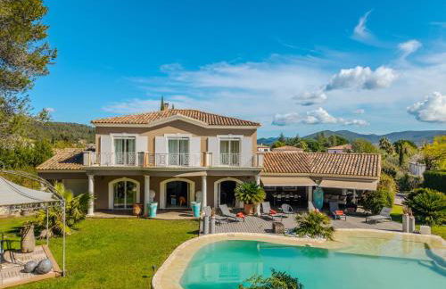 Villa Novalya avec piscine, jacuzzi et pétanque pour 10 personnes - Foto 69