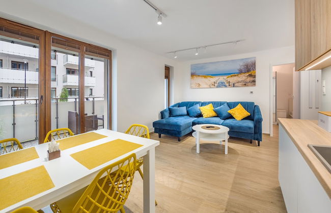 Apartamenty Sun & Snow Baltic Park - Photo 80