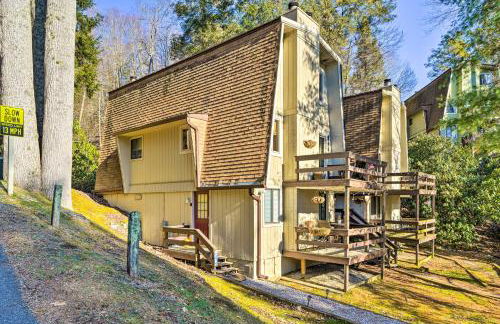 1 Mi to Sugar Mountain! Cozy Lodge-Style Condo - Foto 23