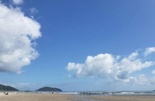 Ótimo apartamento com ampla sacada e vista pro mar - Foto 62