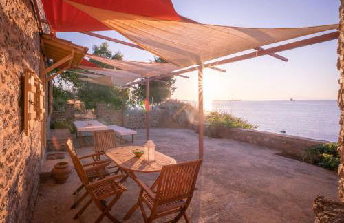 Το Καμίνι, πέτρινη κατοικία πάνω στη θάλασσα The Kiln House Kamini, Retreat on the beach - Photo 13