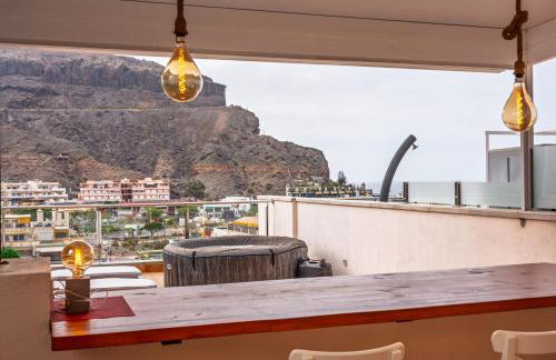 Puerto de Mogan - Luxe Apartment with roof terrace and sea view - Photo 26