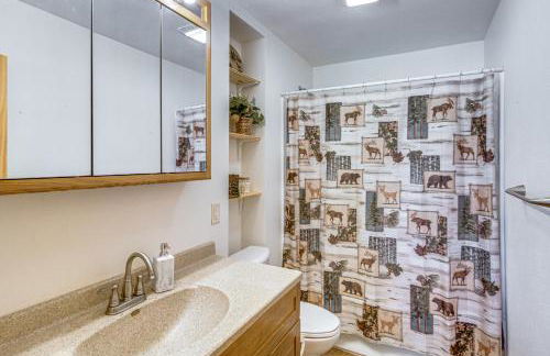 Long Lake Cabin with Fire Pit and more! Pet-Friendly - Foto 13