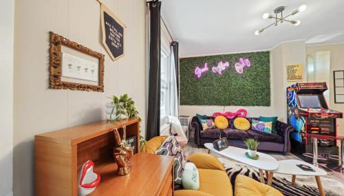 Comfort, Fun, and Retro Retreat - Foto 3