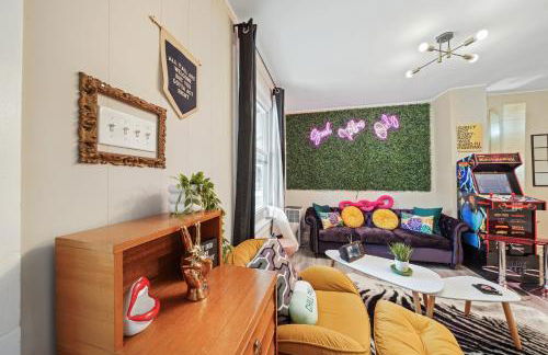 Comfort, Fun, and Retro Retreat - Foto 3