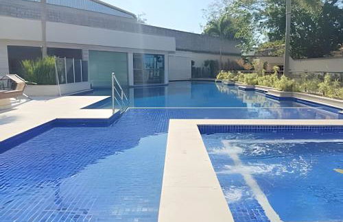 Flat Hotel 1407 RioCentro/Rock inRio/Projac/Farmasi Arena/Barra da Tijuca/Parque Olímpico - Foto 53