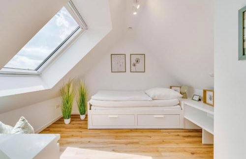 Neu! Auszeit an der "Grenzschleuse" - Stilvolle und geräumige FeWo - perfekt für Radfahrer und Familien - Foto 42