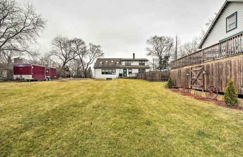 Pet-Friendly Bartlett Farmhouse with Deck! - Foto 28
