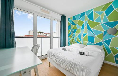 Le Nina - Duplex - Terrasse - 3 BDR - Proche Paris - Foto 7