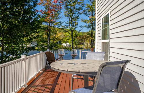 Lakefront Home with Private Beach Access & Hot Tub - Foto 75