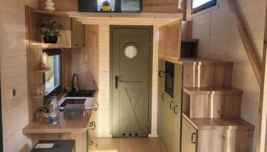 KE-Tiny-Siedlung Haus Buddy - Foto 4, stove