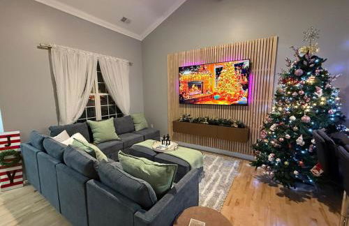 Ground-level bed bath house1mi to the beach sleep8 - Foto 32