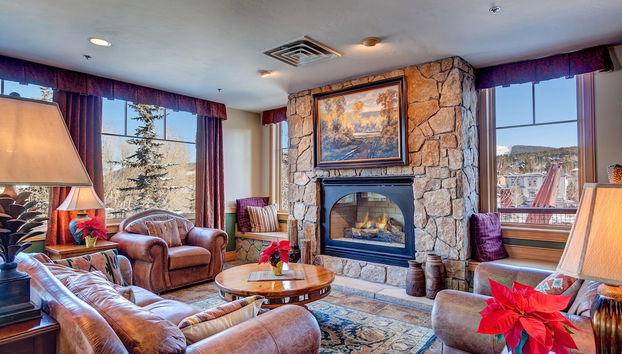 Sitzecke in der Lobby