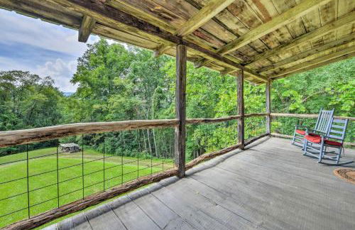 Turkey Hollow Cabin with Stunning Open Views! - Foto 20