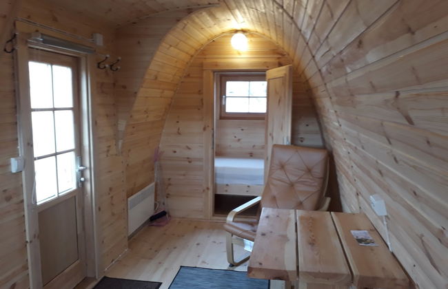 Fossatún Camping Pods & cottages – Sleeping bag accommodation - Foto 7