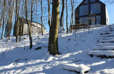 Schody do wody Domek z linią brzegową Kaszuby sauna goraca balia - Foto 60