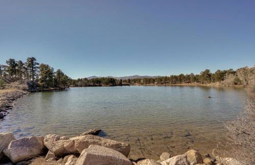 Red Feather Lakes Cabin with Deck and Views! - Foto 33
