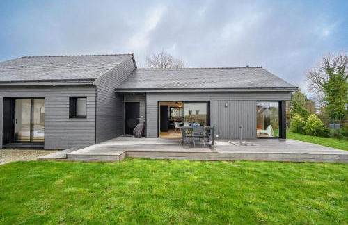 LE GRAIN DE CHARME - Maison contemporaine proche golfe du Morbihan - Foto 19