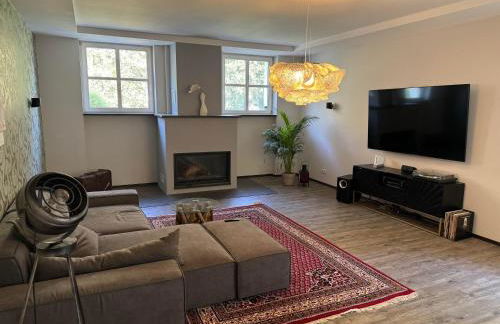 Klimaanlage, 5 Sterne Villa Bahnhoftraum, plus NEU zubuchbares Event, 333 qm, 1200qm Garten, virtueller Rundgang, Dachterrasse, Whirlpoolbadewanne - Foto 9