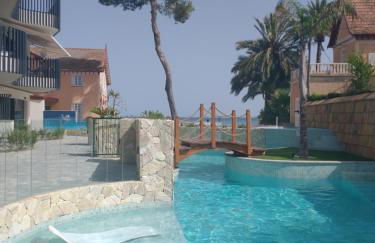 Modern nieuwbouwappartement aan het strand van de Mar Menor in Santiago de la Ribera - Foto 1