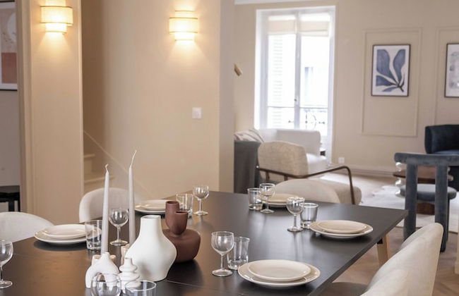 Chic Apartment - 5br/10p - Grenelle/eiffel Tower - Foto 44