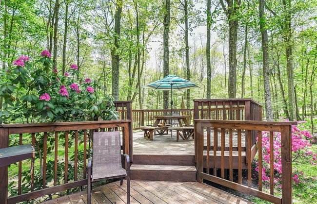 Lincoln Log Cabin - Foto 29