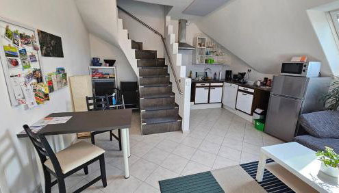 Solaris Ferienwohnung 53qm Netflix Glasfaser 76771 Hördt - Foto 4, stove, dishwasher