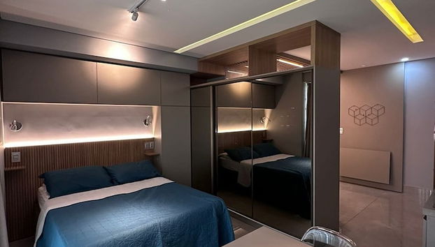 Atlantis Praia Suite 201 - Foto 4, Habitación