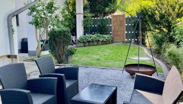 Ferien-Monteur-Wohnung am Bach im Grünen mit 3 Schlafzimmer - Foto 3, Garden