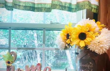 Sunnybrook Cabin, wooded, private with stream, near ATV trails - Foto 15