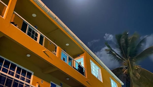 Fachada del alojamiento