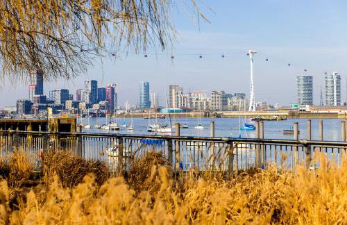 Peninsula Life- Stylish Greenwich 1bed Flat - Foto 19