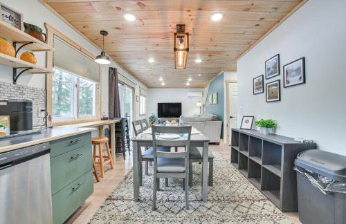 Lake Access and Dock Remote Mio-Area Cottage - Foto 7