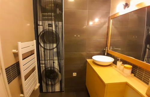 Duplex plein centre - Balcon - Parking - La Défense 10 min - Foto 13