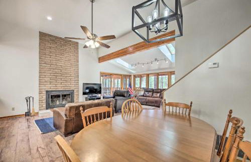 Hike, Bike and Ski, 12 Mi to Slopes Serene Cabin - Foto 9