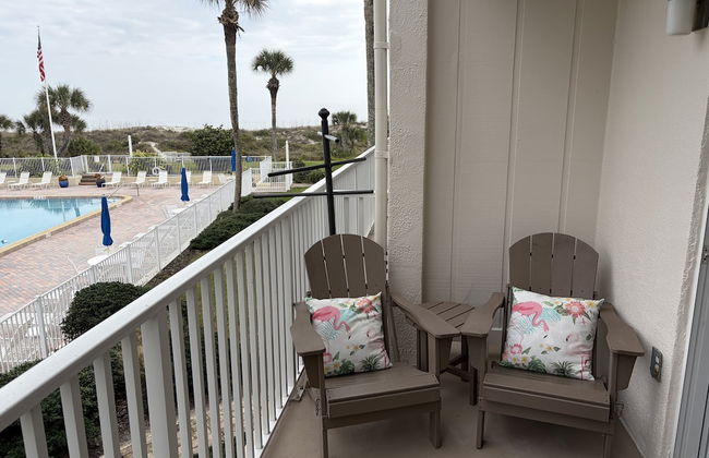 Ocean View 2 Bed, 2 Bath, Steps to the Beach - Spanish Trace 240 - Foto 24